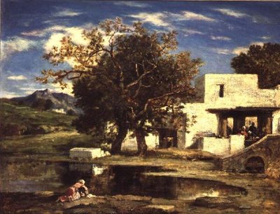 Nord Africa da Narcisse Virgile Diaz de la Peña